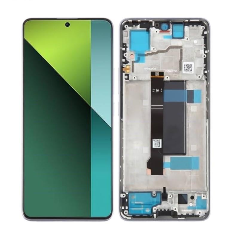 Xiaomi Redmi Note 13 Pro 5g Lcd Ekran Dokunmatik Siyah Çıtalı Servis