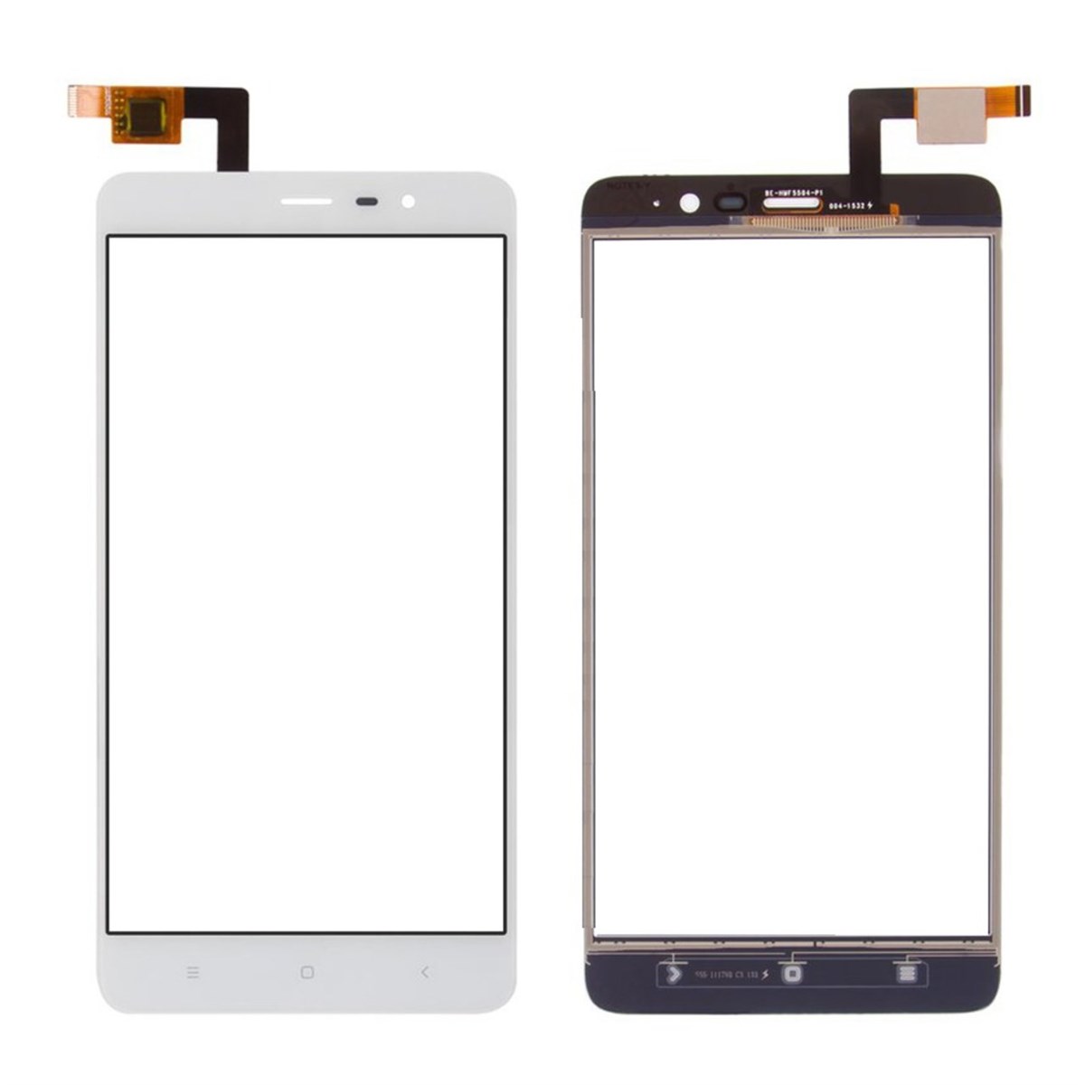 Xiaomi Redmi Note 3 Dokunmatik Touch Beyaz Çıtasız