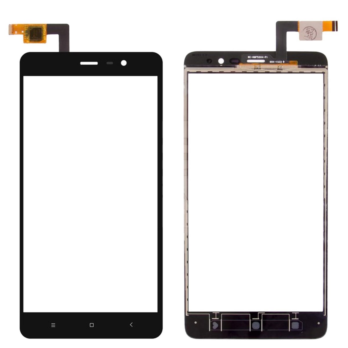 Xiaomi Redmi Note 3 Dokunmatik Touch Siyah Çıtasız