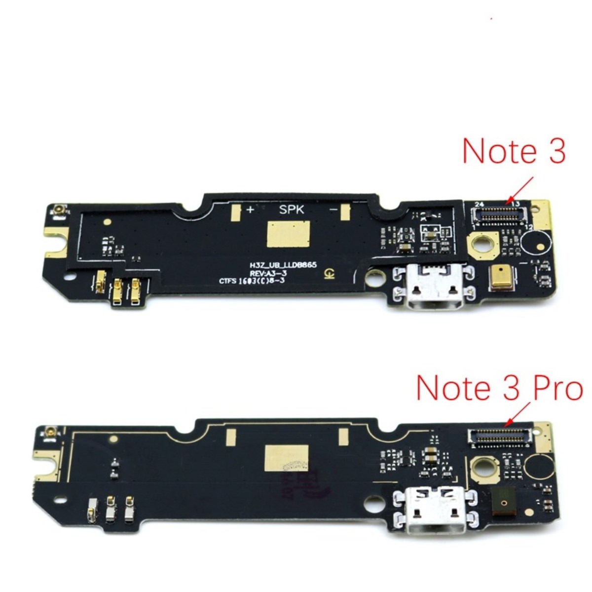 Xiaomi Redmi Note 3 Pro Şarj Soketli Mikrofon Bordu 34 Pin