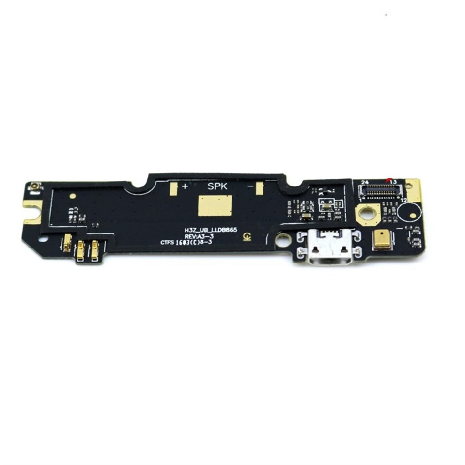 Xiaomi Redmi Note 3 Şarj Soketli Mikrofon Bordu