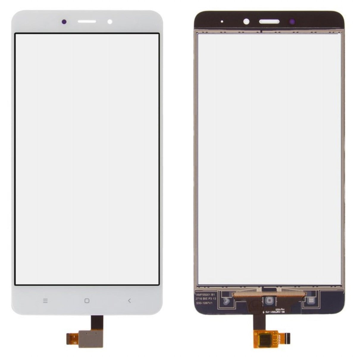 Xiaomi Redmi Note 4 Dokunmatik Touch Ocalı Beyaz Çıtasız