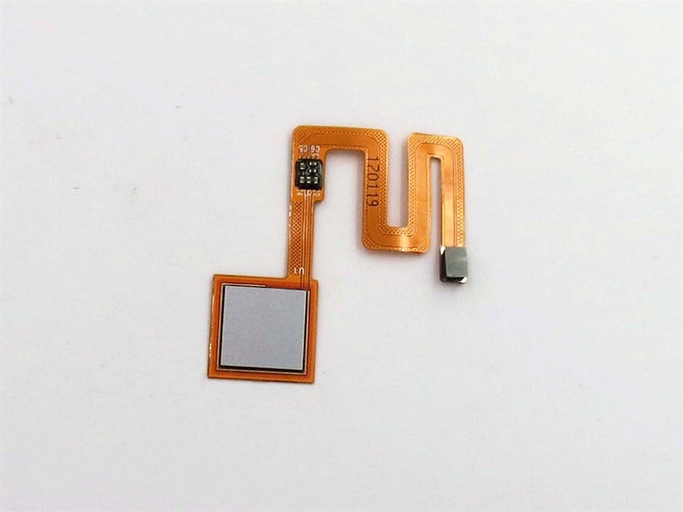 Xiaomi Redmi Note 4 Home Tuş Bordu Film Flex Gümüş