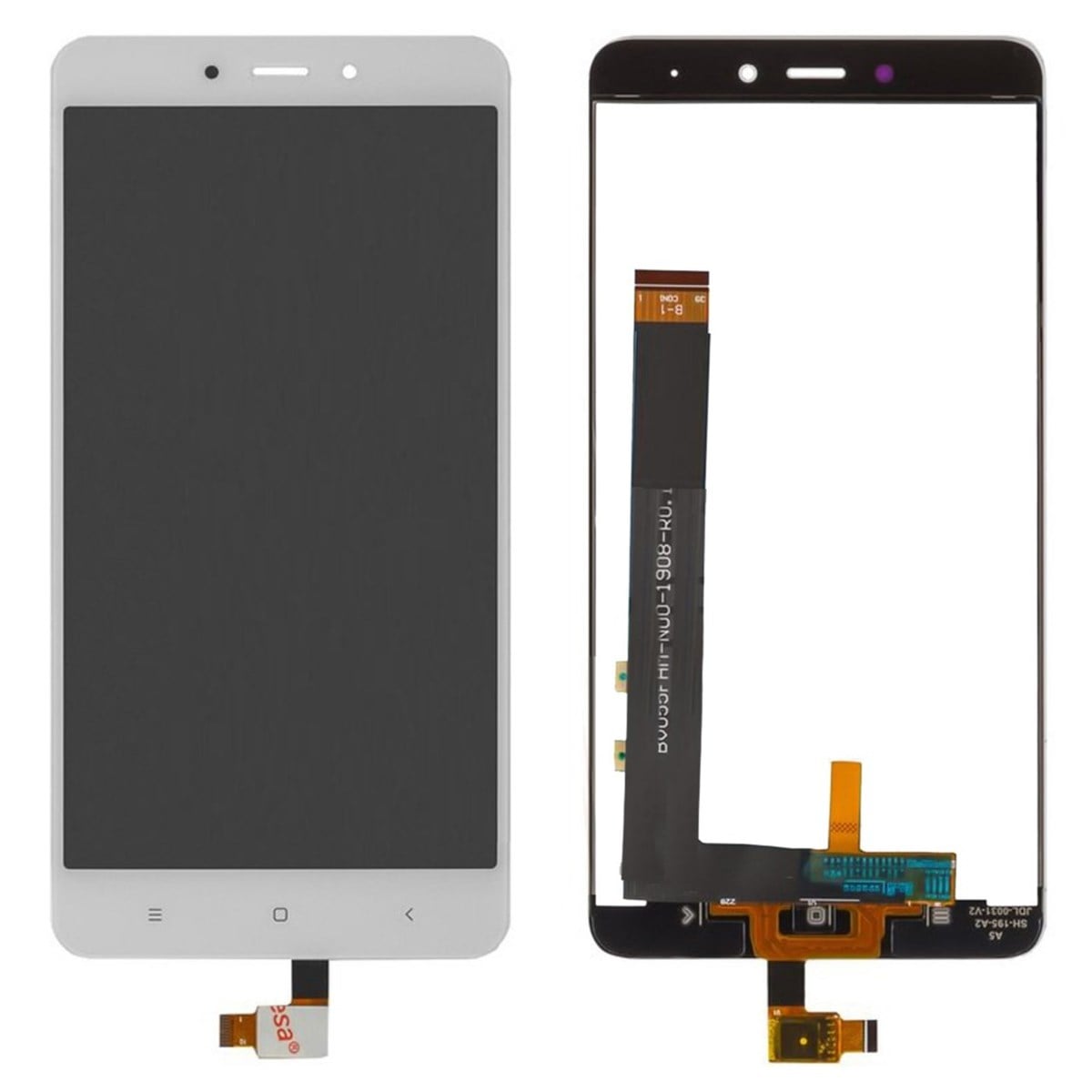 Xiaomi Redmi Note 4 Lcd Ekran Dokunmatik Beyaz Çıtasız