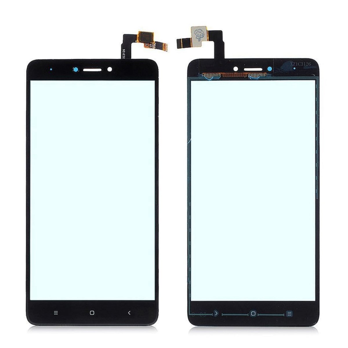 Xiaomi Redmi Note 4x Dokunmatik Touch Siyah Çıtasız