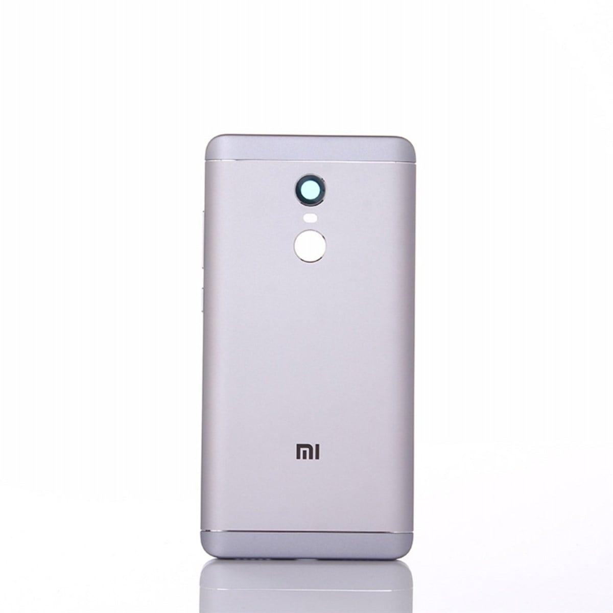 Xiaomi Redmi Note 4x Kasa Kapak Gümüş Çıtalı
