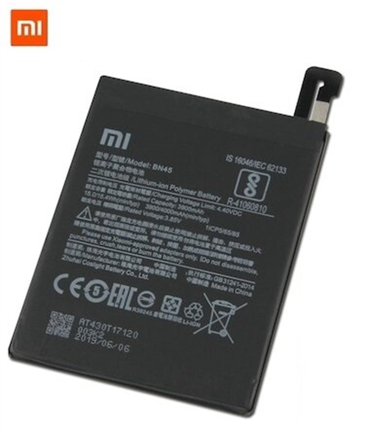 Xiaomi Redmi Note 5 Pro Bn45 Batarya Pil