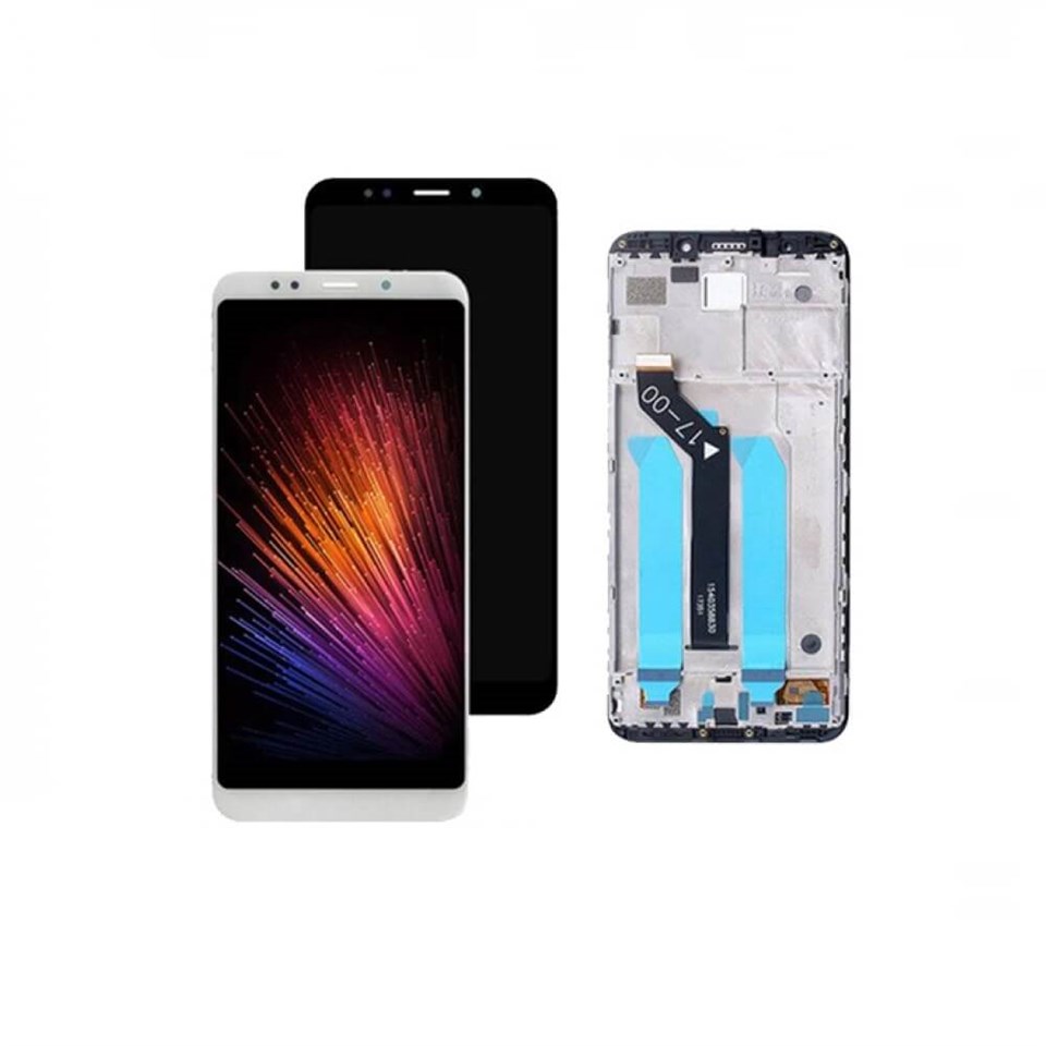 Xiaomi Redmi Note 5 Pro Lcd Ekran Dokunmatik Siyah Çıtalı