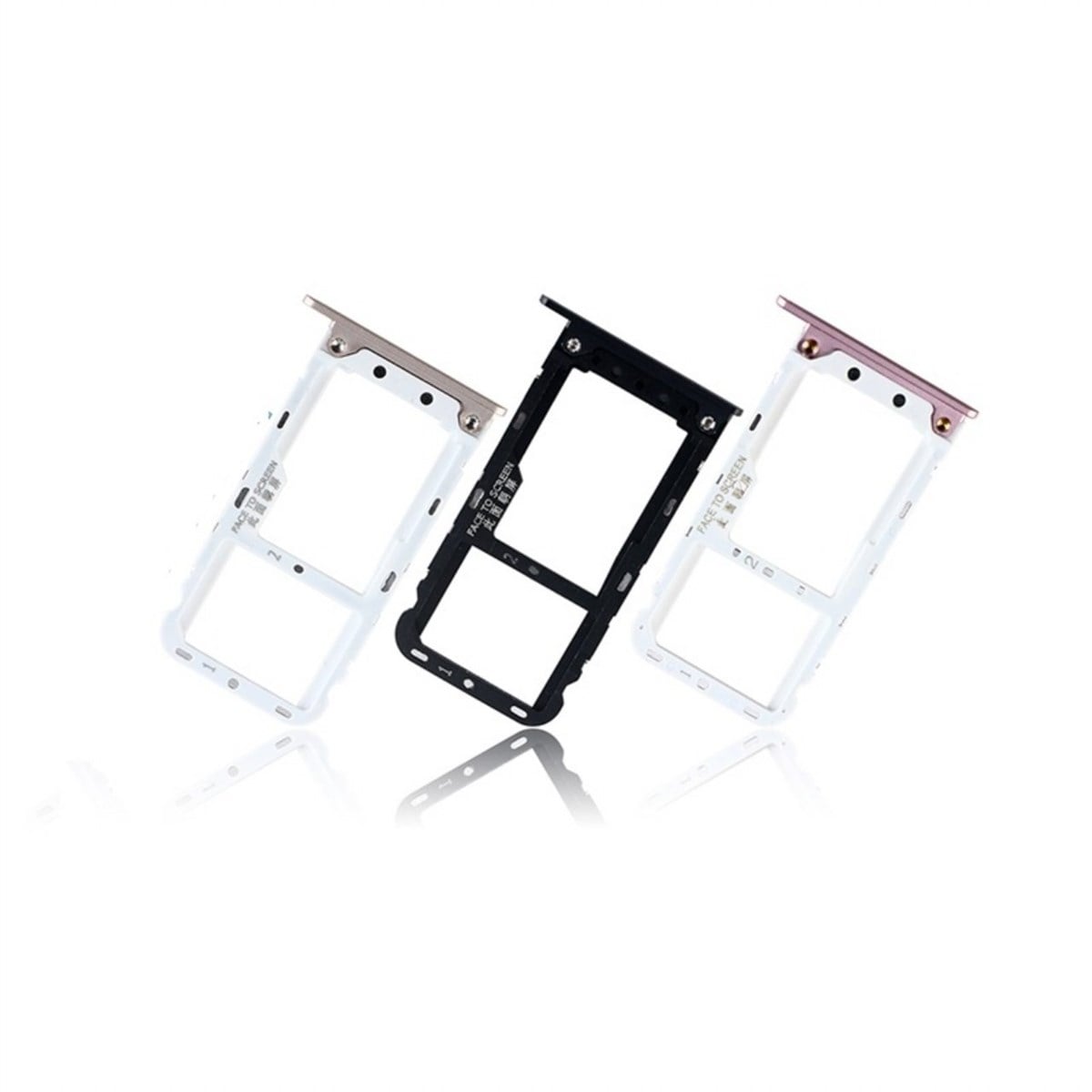 Xiaomi Redmi Note 5 Sim Kart Tepsisi Siyah