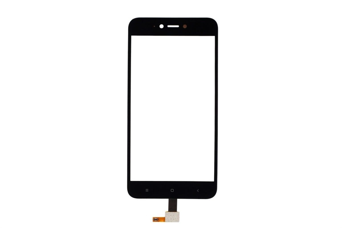 Xiaomi Redmi Note 5a Dokunmatik Touch Siyah Çıtasız