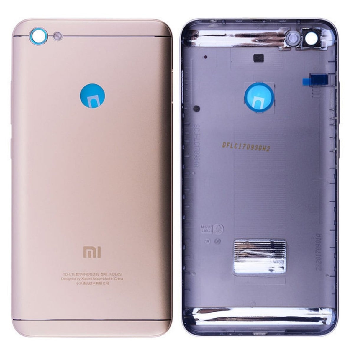 Xiaomi Redmi Note 5a Kasa Kapak Gold Çıtasız