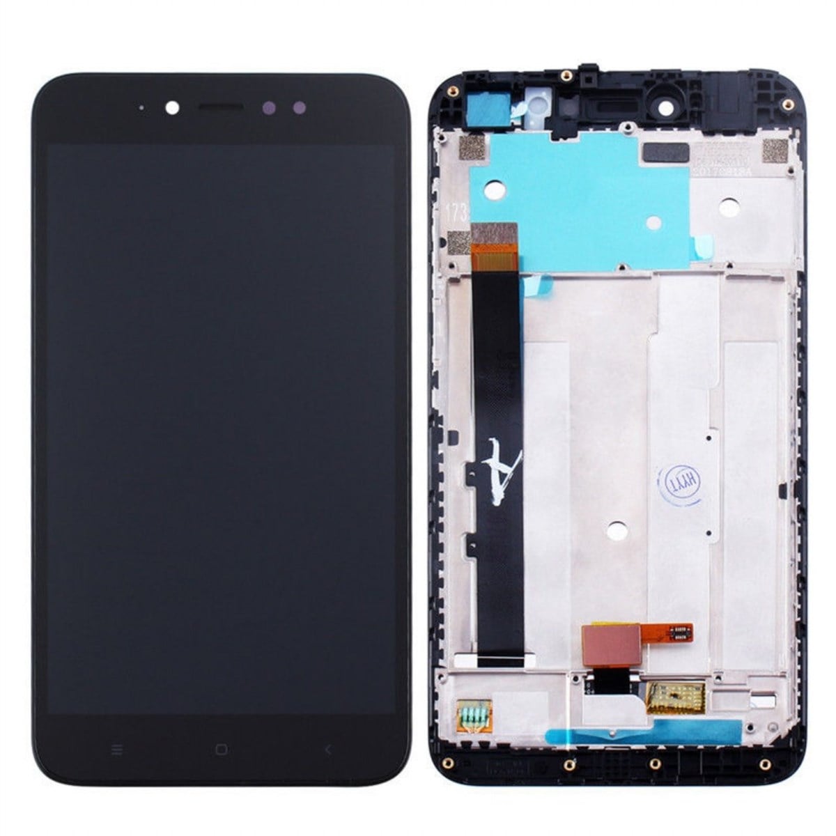 Xiaomi Redmi Note 5a Lcd Ekran Dokunmatik Siyah Çıtalı Servis