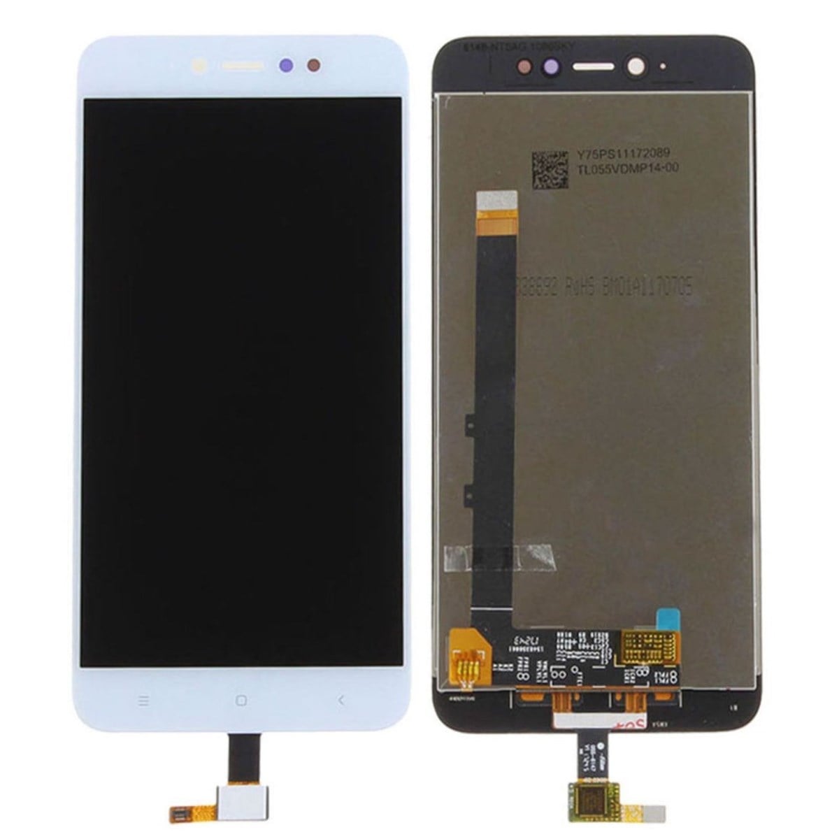 Xiaomi Redmi Note 5a Lcd Ekran Dokunmatik Beyaz Çıtasız