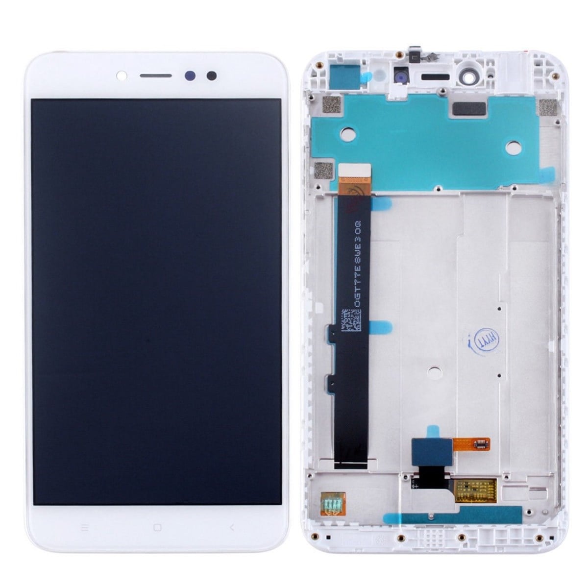 Xiaomi Redmi Note 5a Lcd Ekran Dokunmatik Beyaz Çıtalı Servis