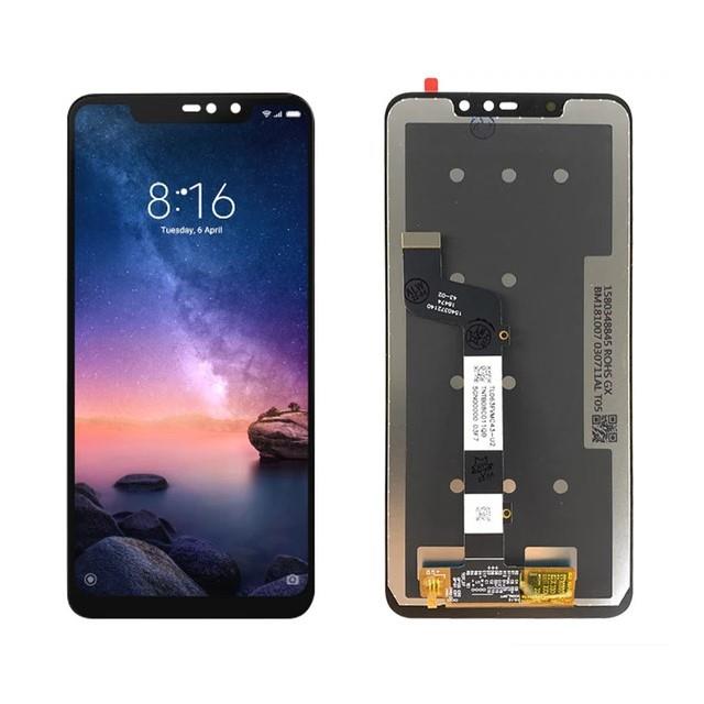 Xiaomi Redmi Note 6 Lcd Ekran Dokunmatik Siyah Çıtasız