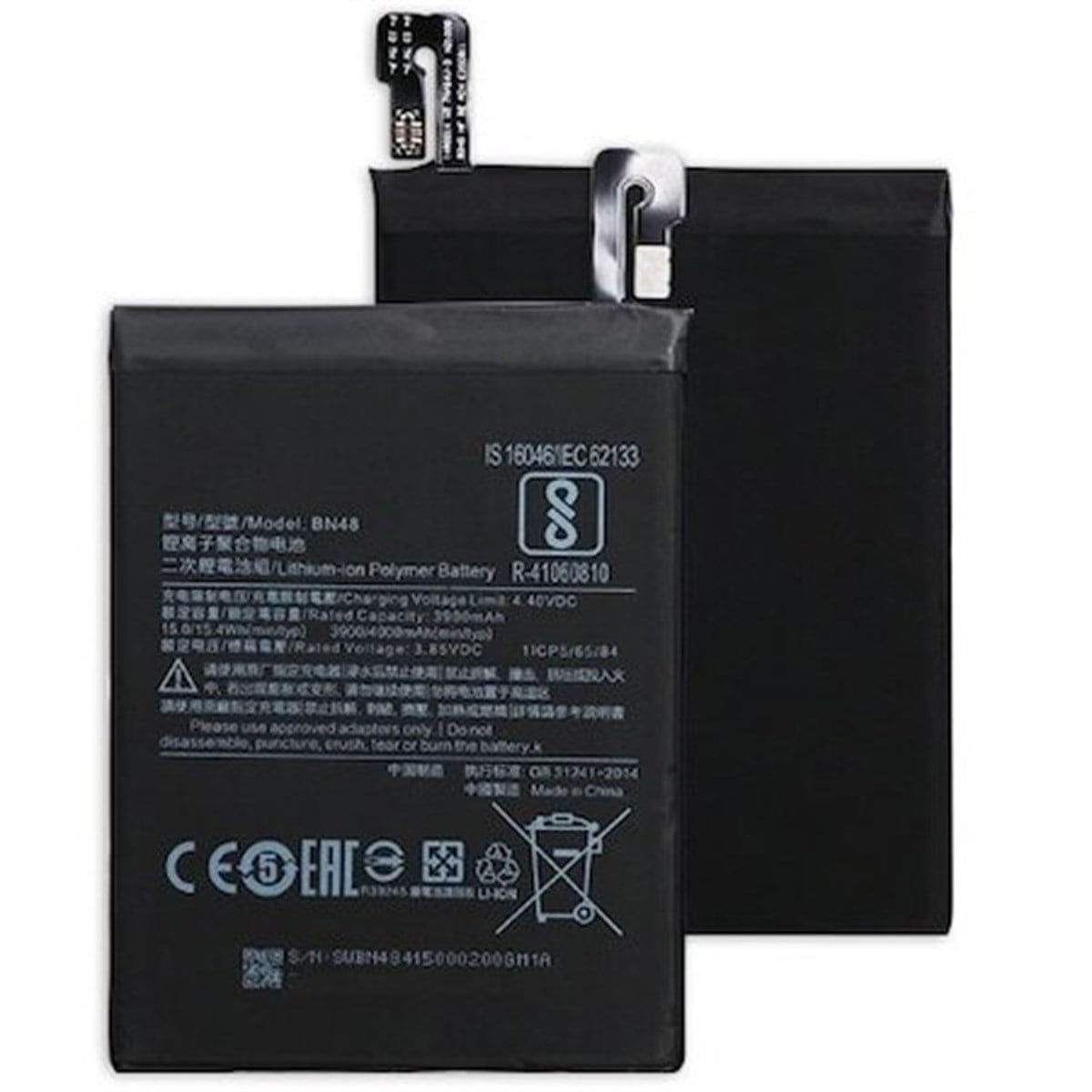 Xiaomi Redmi Note 6 Pro Bn48 Batarya Pil