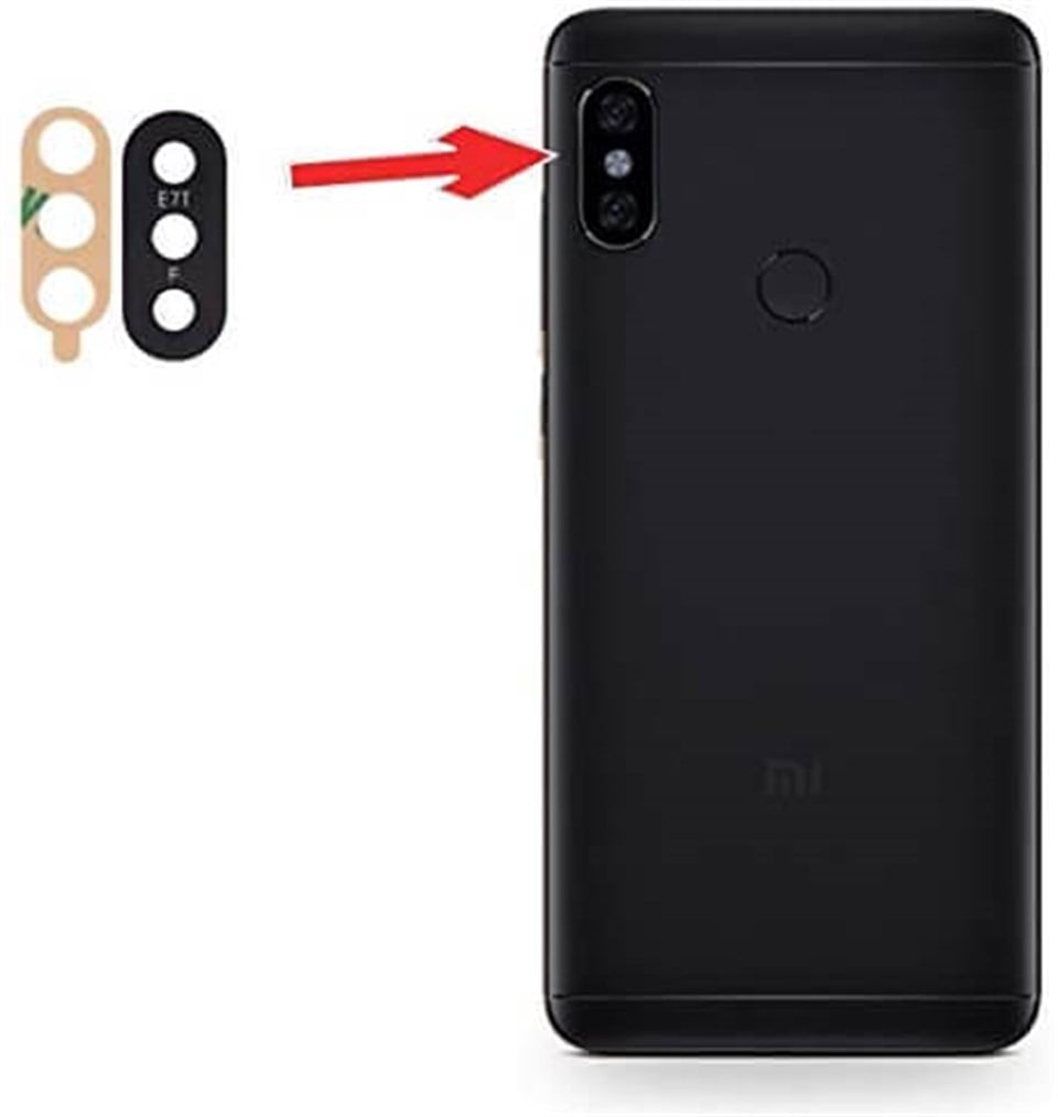 Xiaomi Redmi Note 6 Pro Kamera Lensi