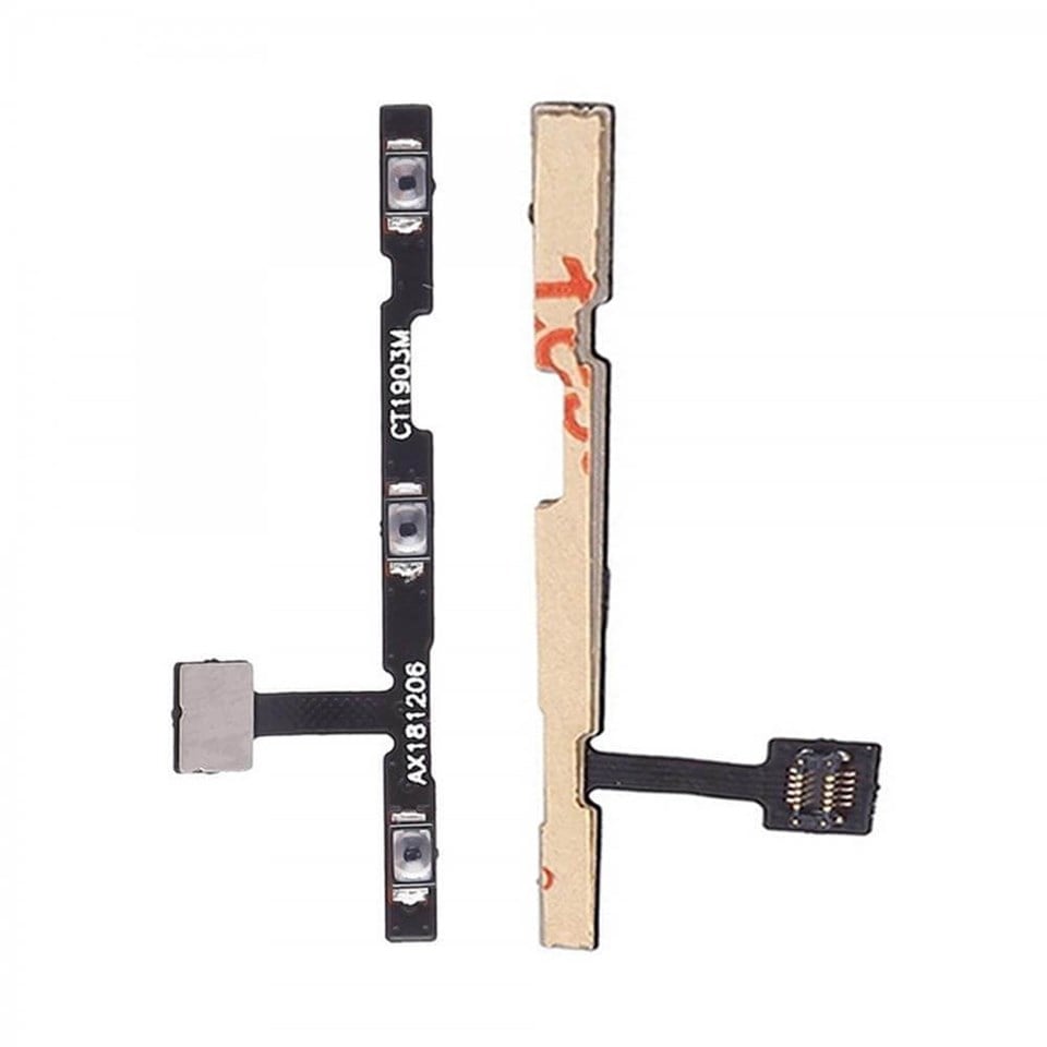 Xiaomi Redmi Note 6 Pro On Off Power Yan Ses Filmi Flex