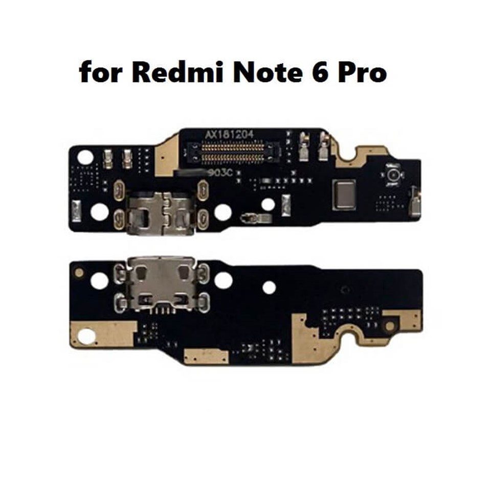 Xiaomi Redmi Note 6 Pro Şarj Soketli Mikrofon Bordu