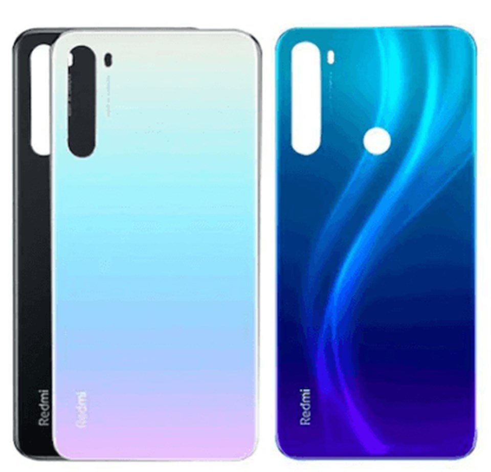 Xiaomi Redmi Note 8 Arka Kapak Siyah