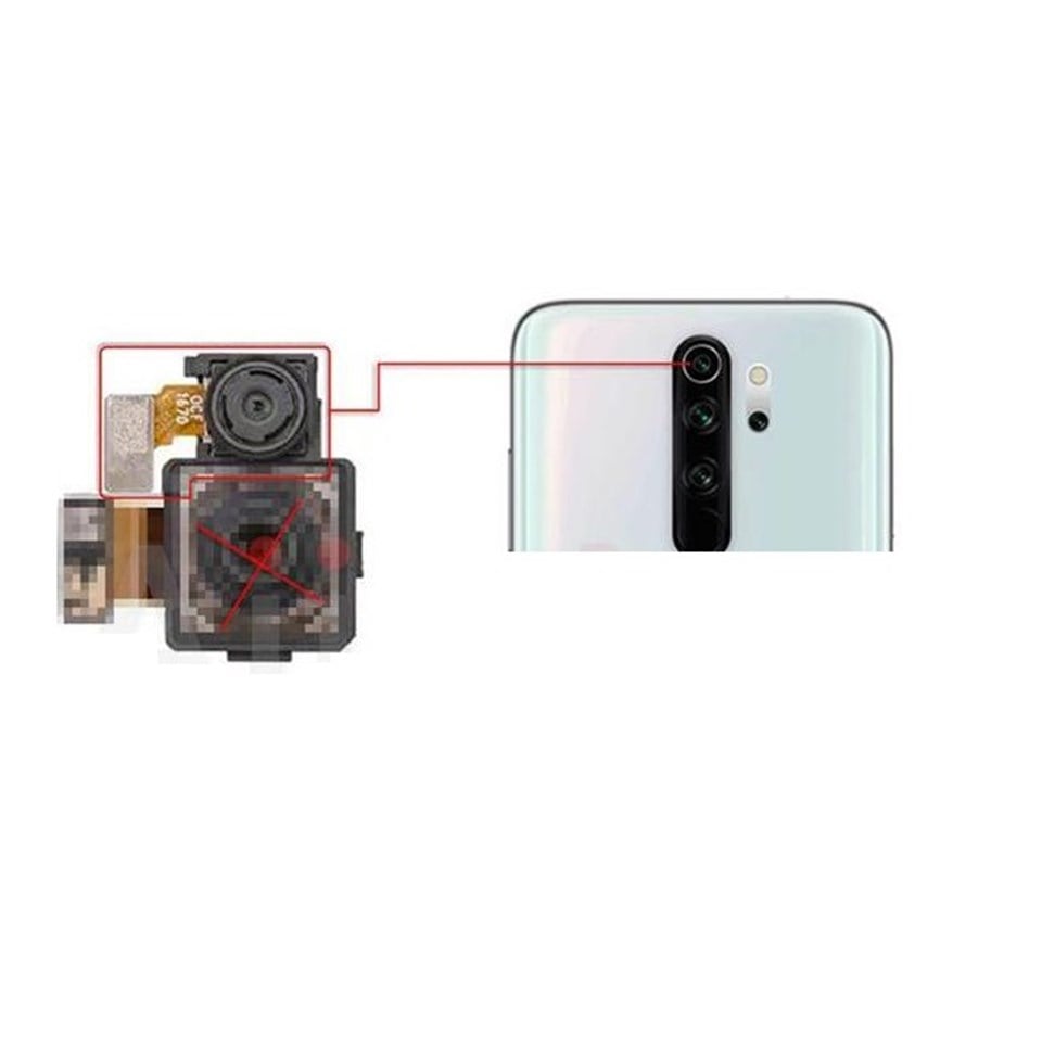 Xiaomi Redmi Note 8 Pro Arka Kamera 4