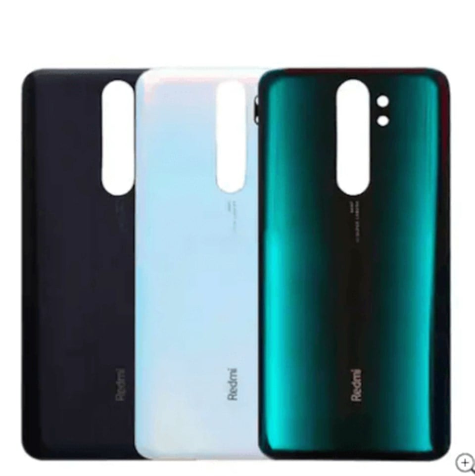 Xiaomi Redmi Note 8 Pro Arka Kapak Gri