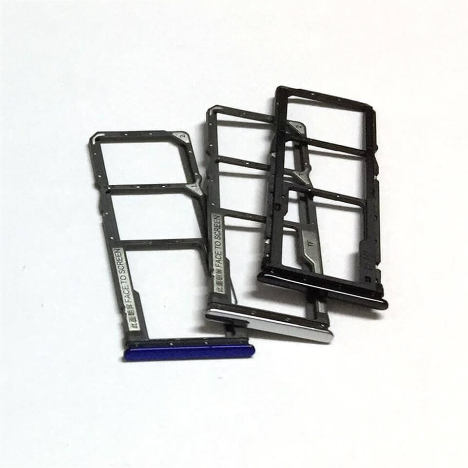 Xiaomi Redmi Note 8 Sim Tepsisi Mavi