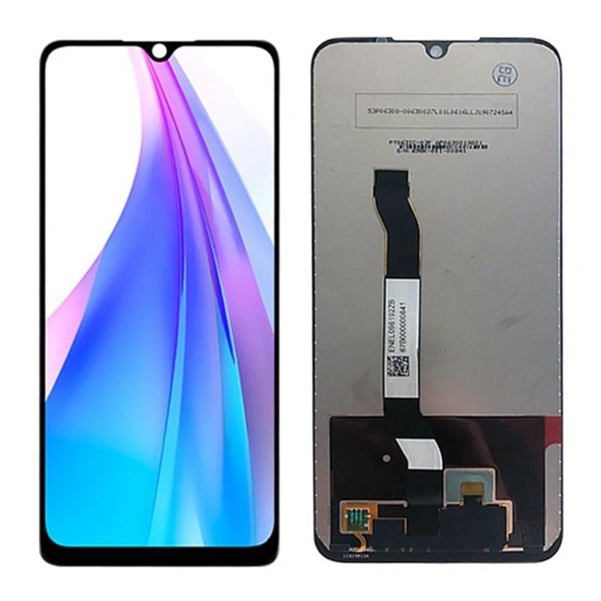 Xiaomi Redmi Note 8t Lcd Ekran Dokunmatik Siyah Çıtasız
