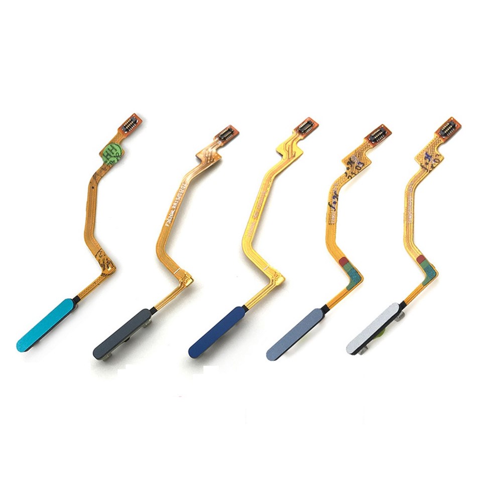 Xiaomi Redmi Note 9 Pro Home Parmak İzi Okuyucu Filmi Flex Yeşil