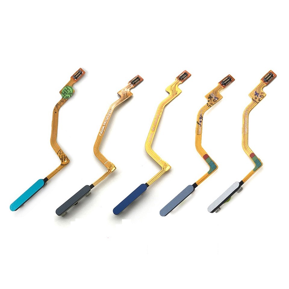 Xiaomi Redmi Note 9 Pro Home Parmak İzi Okuyucu Filmi Flex Yeşil