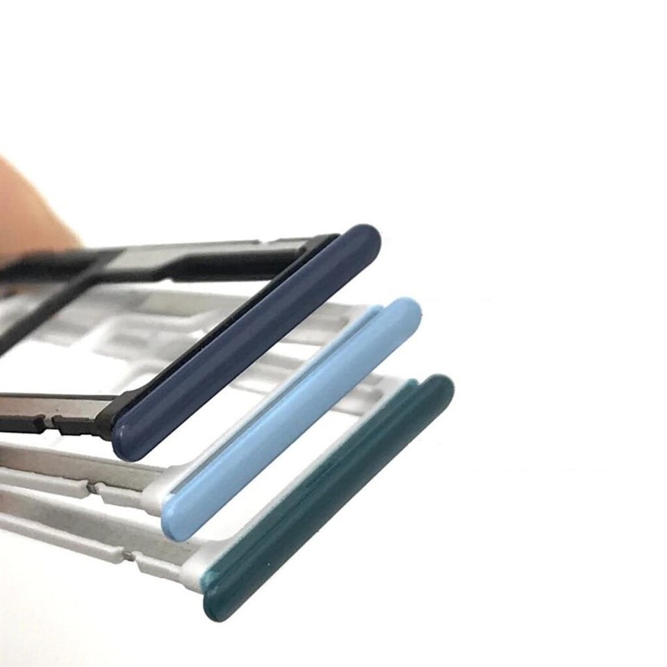 Xiaomi Redmi Note 9 Sim Kart Tepsisi Mavi