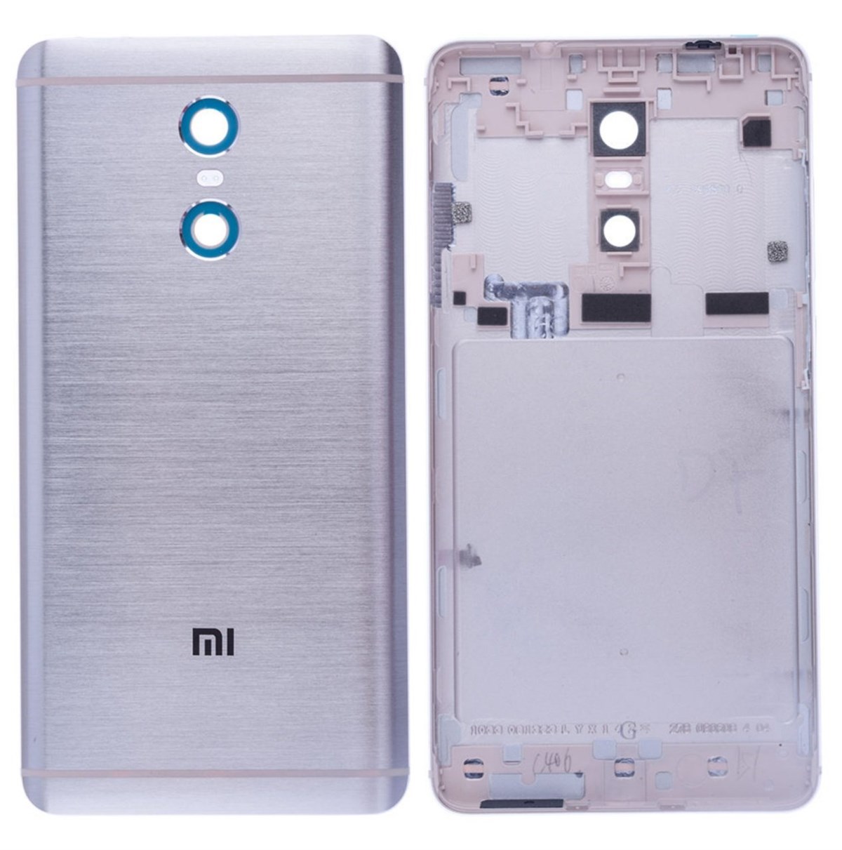 Xiaomi Redmi Pro Kasa Kapak Beyaz Çıtasız