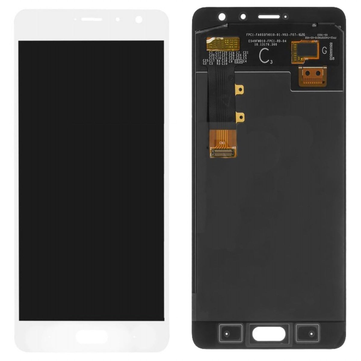 Xiaomi Redmi Pro Lcd Ekran Dokunmatik Beyaz Çıtasız