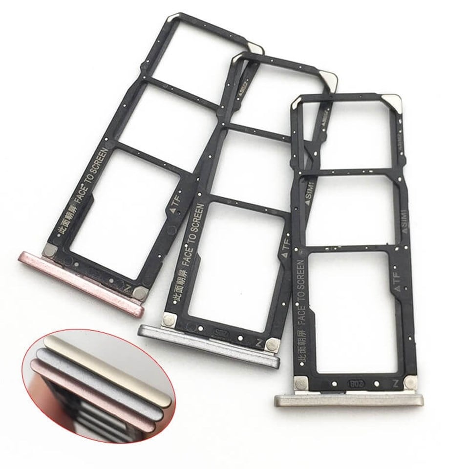 Xiaomi Redmi S2 Sim Kart Tepsisi Siyah