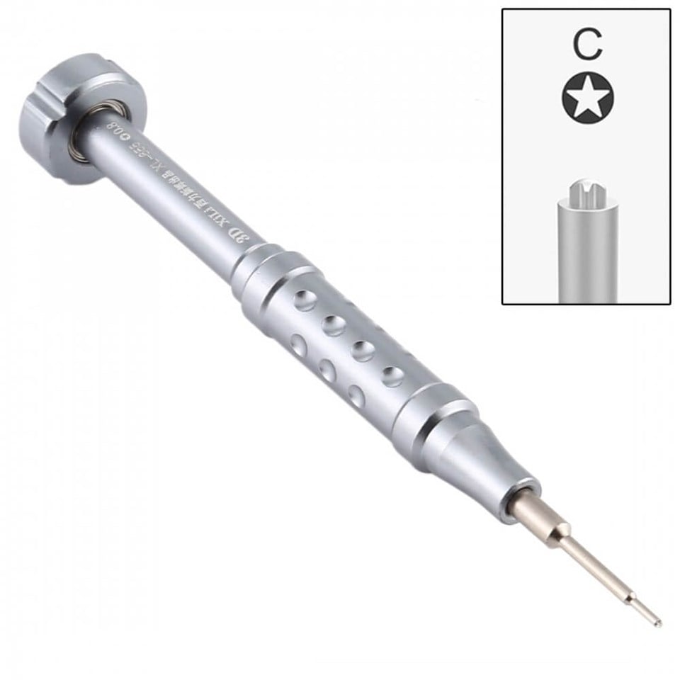 XiLi XL-655 Profesyonel Hassas 3D Tornavida 0.8