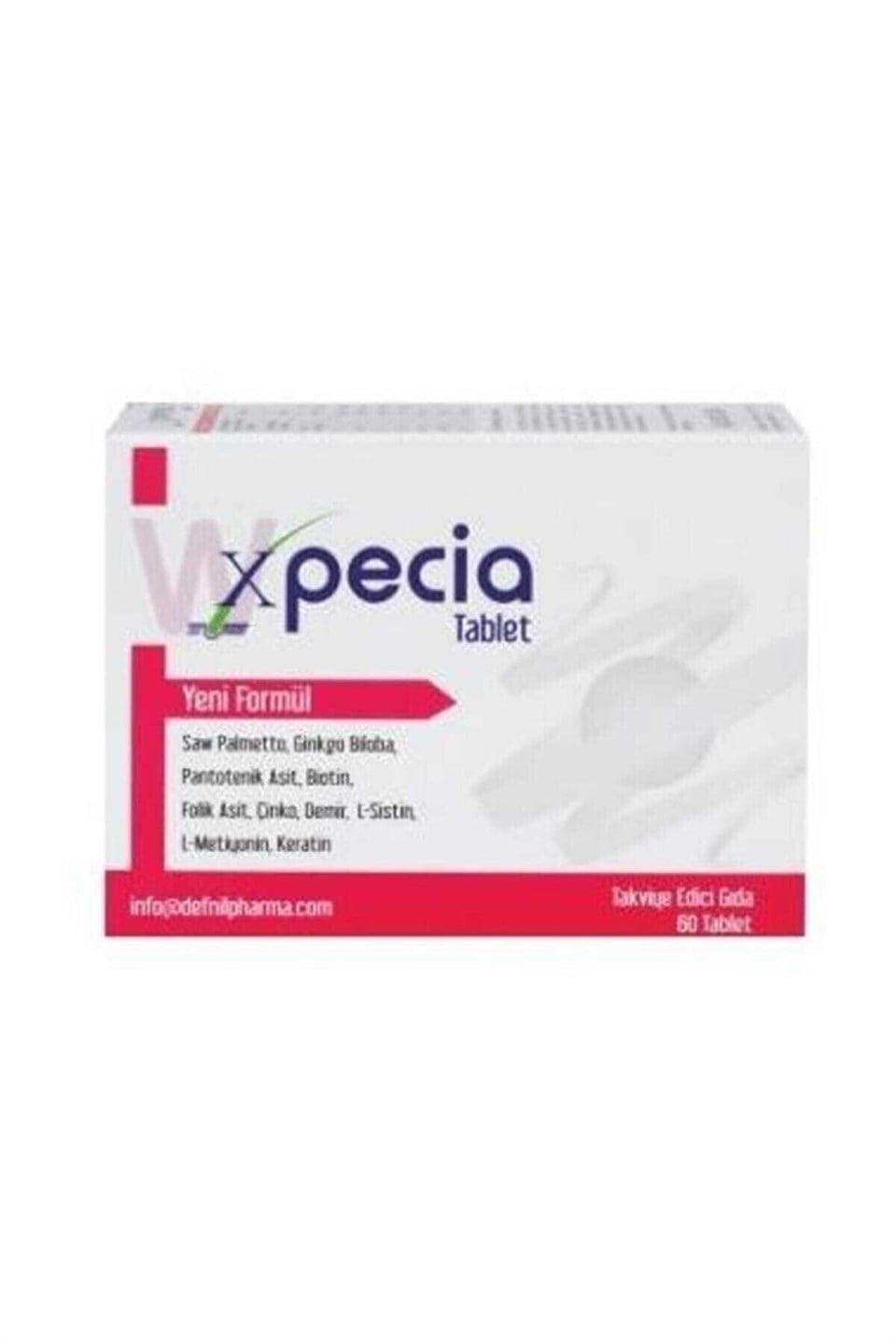 Xpecia Kadın 60 Tablet