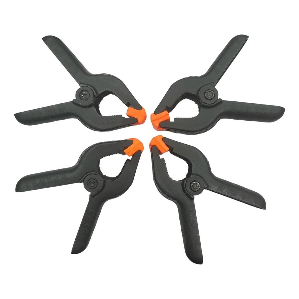 Yaylı Kıskaç Mandal Medium Boy 4 Adet