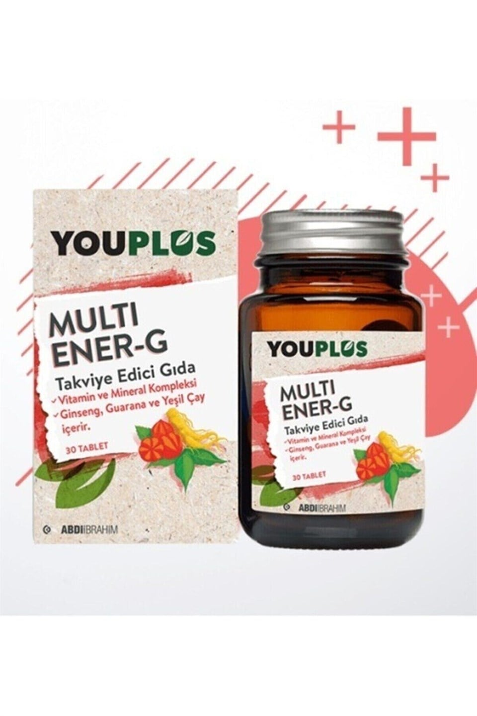 Youplus Multi Ener-G Multivitamin 30 Tablet