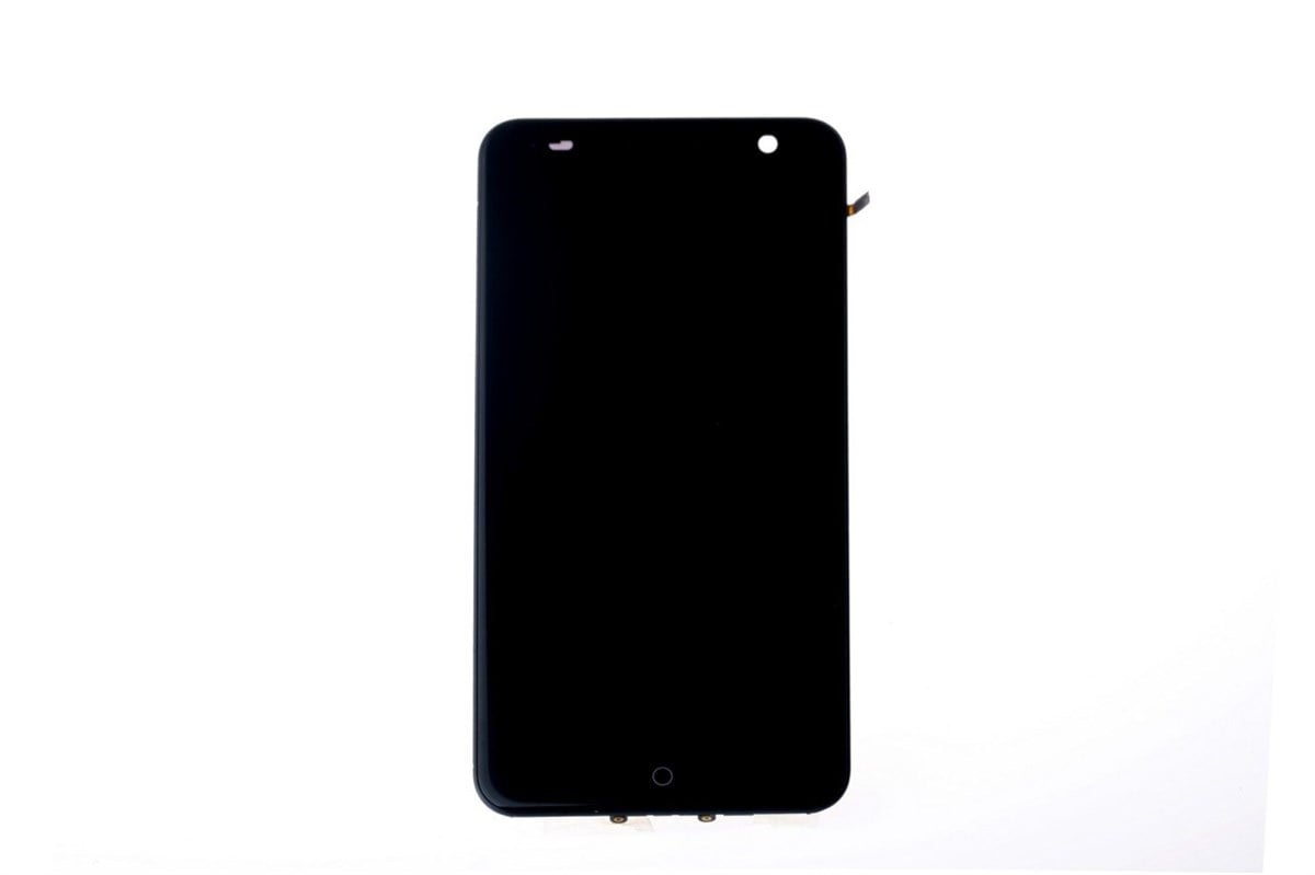 Zte Blade V7 Lcd Ekran Dokunmatik Siyah Çıtalı
