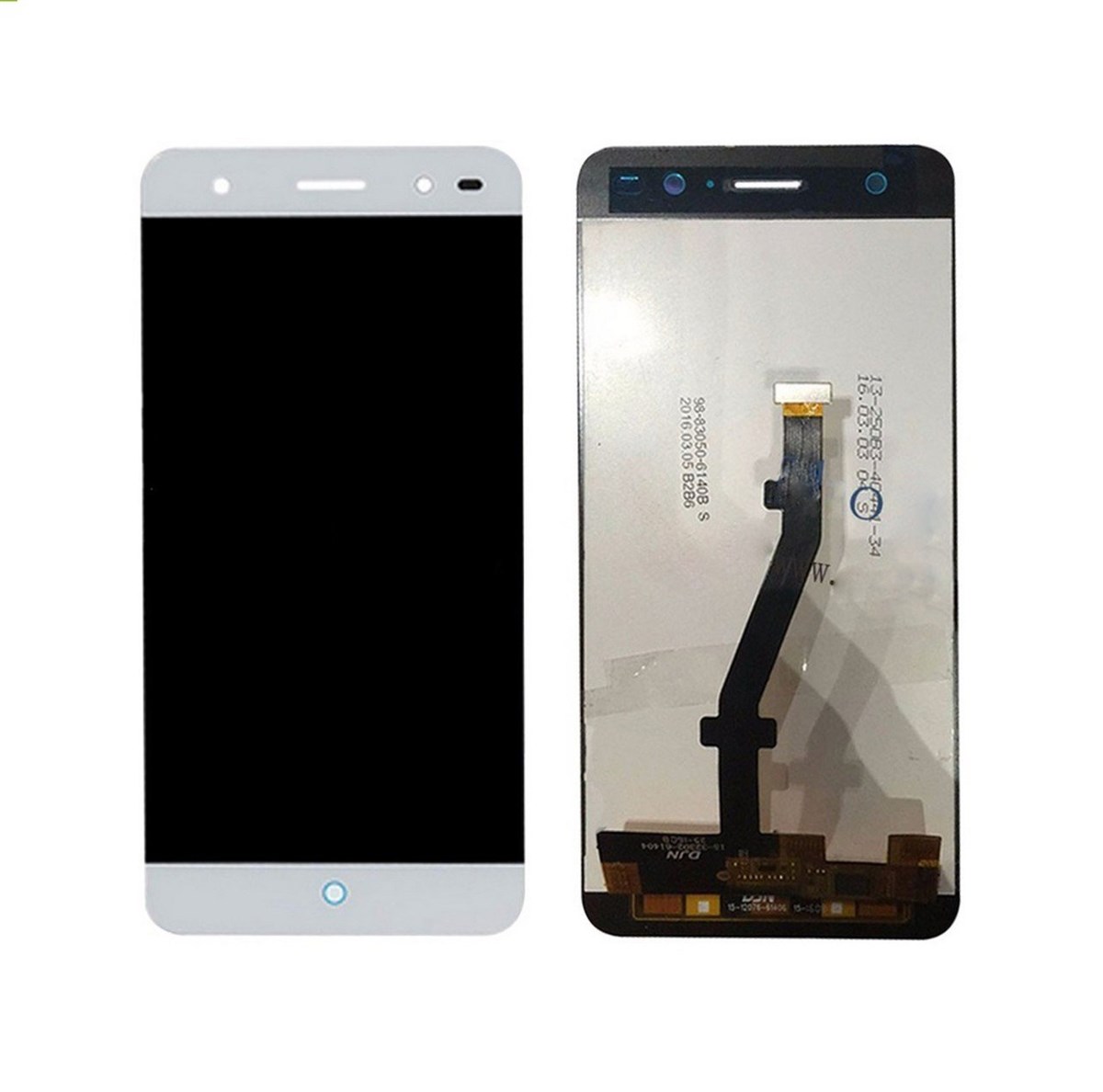 Zte Blade V7 Lite Lcd Ekran Dokunmatik Beyaz Çıtasız
