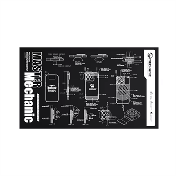 Mechanic V77 600x350mm Antistatik Isıya Dayanıklı Teknik Servis Çalışma Matı