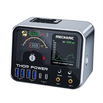 Mechanic Thor Power Akıllı DC Güç Kaynağı ve Arıza Tespit Cihazı