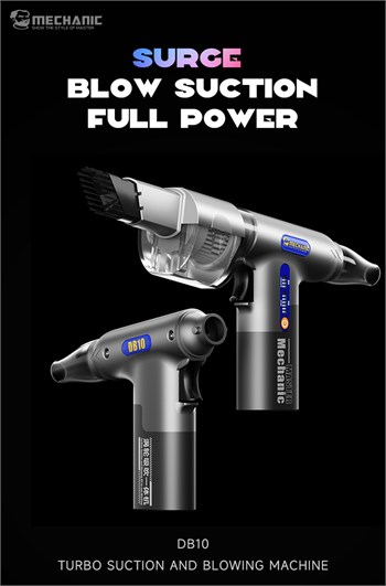 Mechanic DB10 Turbo Hava Üfleme ve Vakum Cihazı