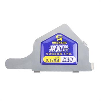 Mechanic X10 3D Ultra İnce Paslanmaz Çelik Ekran Ayırma ve Açma Aracı