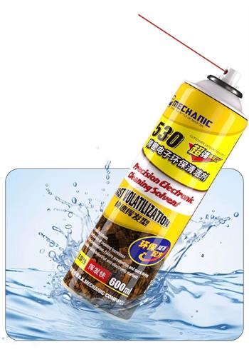 Mechanic 530 Elektronik Devre ve PCB Temizleme Spreyi 600ml