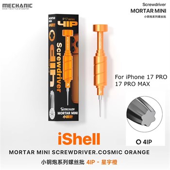 Mechanic Mortar Mini 4IP 2D Hassas Tornavida – iPhone 17 Serisi