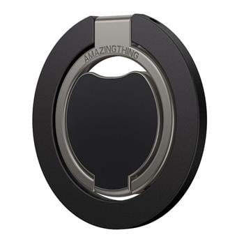 AmazingThing Titan Pro MagFlex MagSafe Uyumlu Manyetik Telefon Standı Siyah (iPhone)