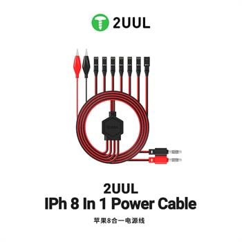2UUL PW01 iPhone 7-16 Pro Max İçin Pil Güç Kaynağı Kontrol ve Aktivasyon Test Hattı