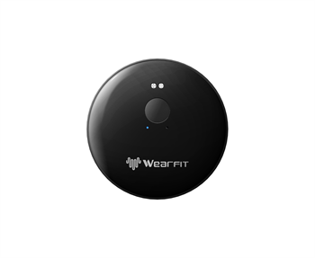Wearfit AI Akıllı Asistan ve Çeviri Cihazı Siyah