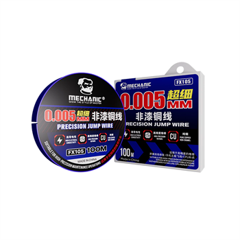 Mechanic FX105 Hassas Anakart Yol Çekme Teli 0.005mm 100m